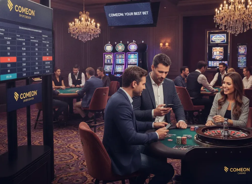 Comeon casino en sportsbook overzicht en review