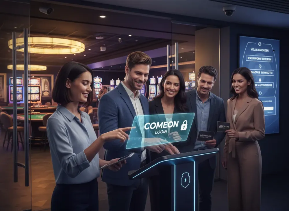 Comeon casino login handleiding voor veilig inloggen