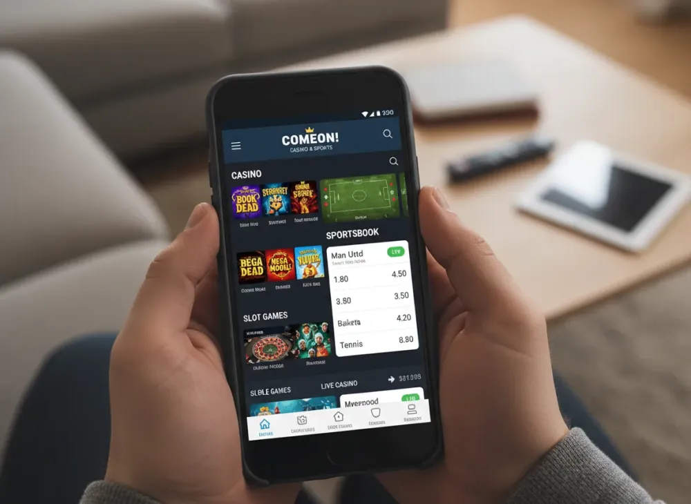 Comeon review over casino en sportsbook functies