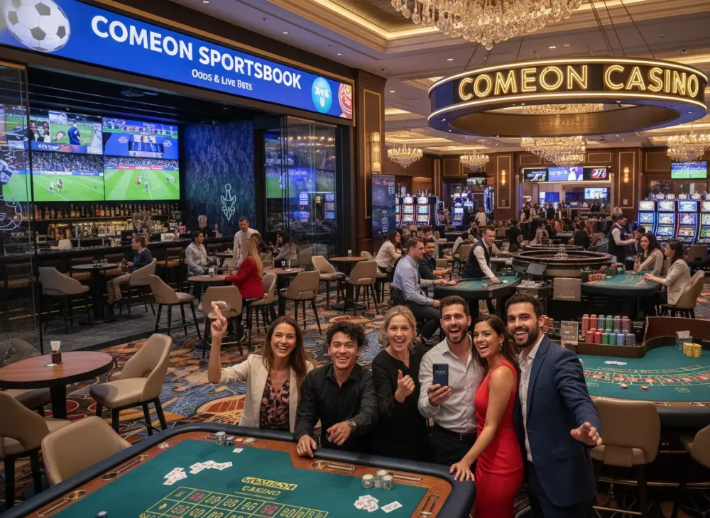 Comeon review over casino en sportsbook functies